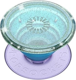 PopSockets PopGrip - Expanding Stand and Grip with Swappable Top - All Smartphones and Tablets, Nintendo Switch, Kindle E-reader, Ipad, Mint