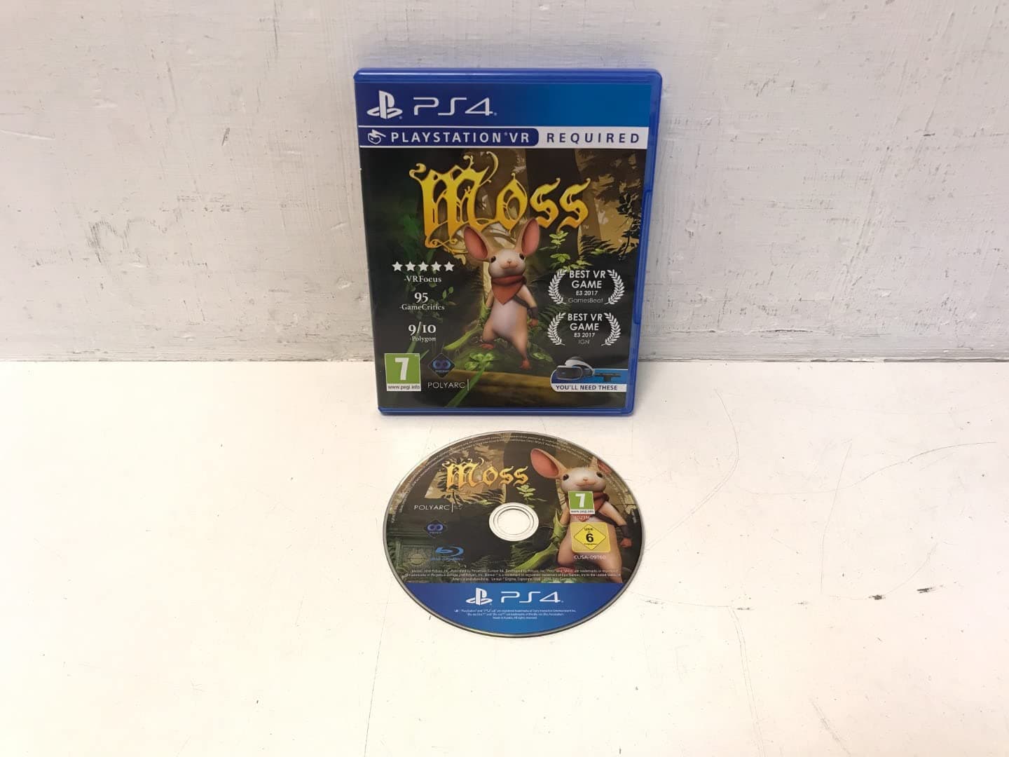 Moss (PS4 VR)