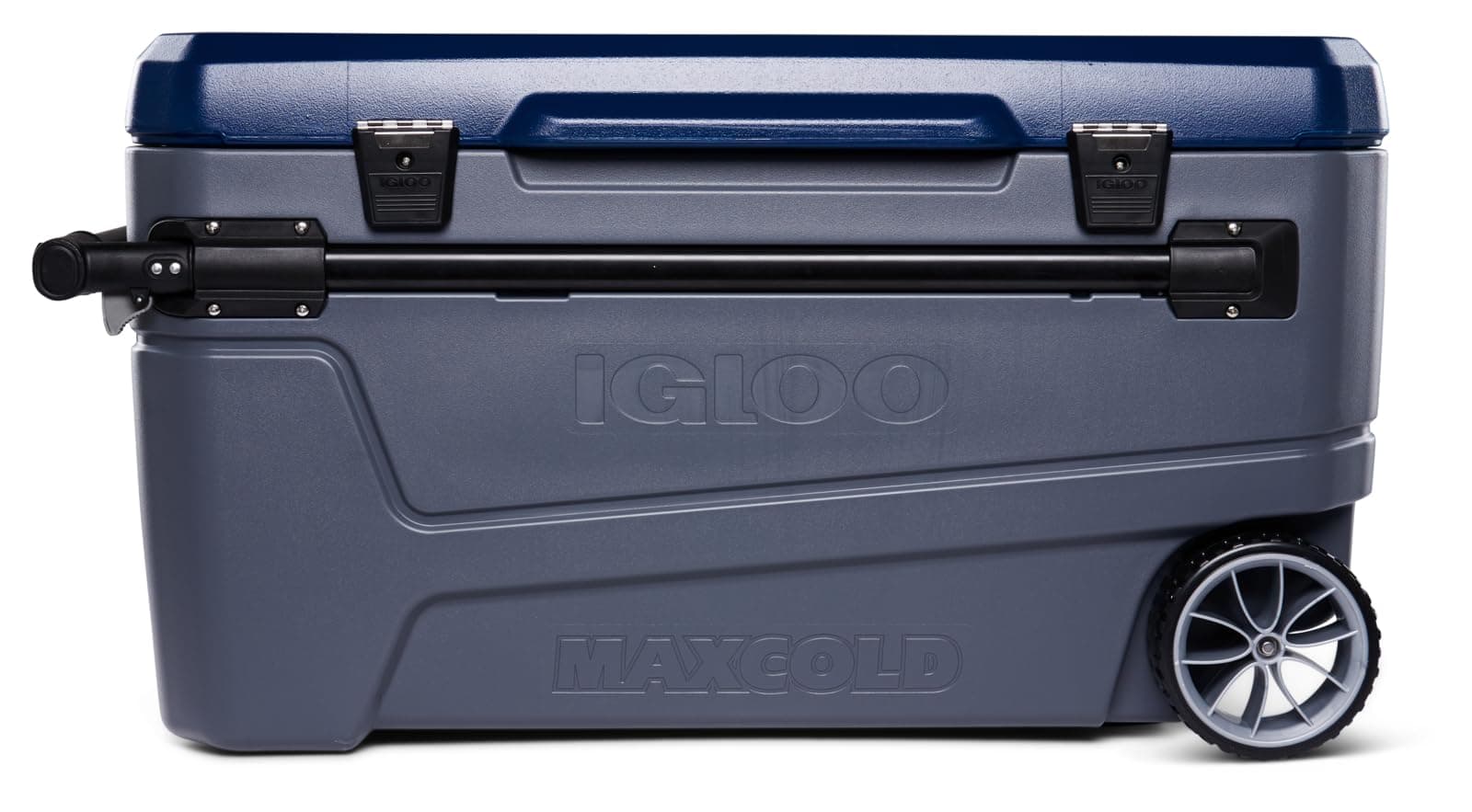 Igloo Maxcold 110Qt Glide - Carbonite