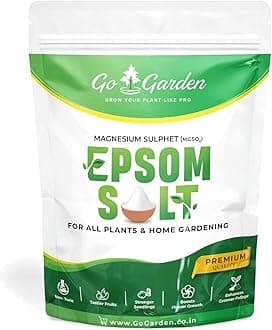 Epsom Salt Magnesium Sulphate For Plant Growth - 450 Gms…, Powder