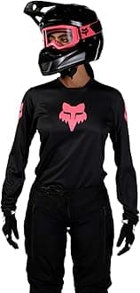 Fox Racing Women's WMNS Blackout Jersey Windbreaker (Pack of 1)