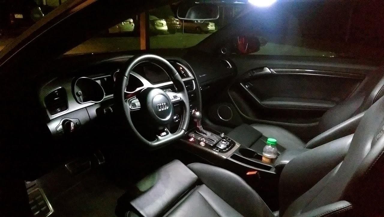 BlastLED 20pc Replacement LED Lights Interior Package Kit for Audi Q5 2008 2009 2010 2011 2012 2013