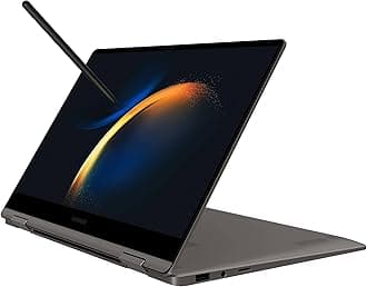 Galaxy Book3 (360) Laptop with S Pen| 13.3 Inch FHD AMOLED Touch Display | Intel Core i7 | 16 GB RAM | 512 GB SSD | Windows 11 | Aluminium Graphite| Works with Galaxy Phone & Tab