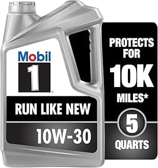 1 120762 Synthetic Motor Oil 10W-30, 5 Quart