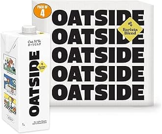 Oatside - Plain Oat Milk Barista Edition - 1L - Pack of 4