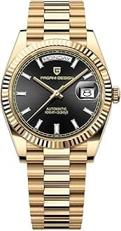 Pagani Design DD36 Men's Watches Luxury Automatic Watch Men AR Sapphire Glass Mechanical Wristwatch Men 10Bar ST16 Movt