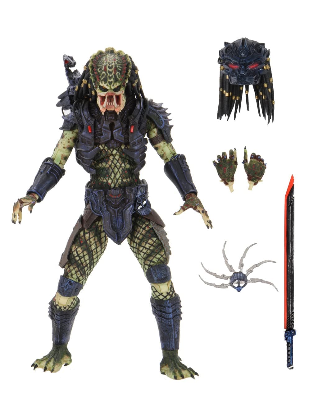 NECA Armored Lost Predator Action Figure [Ultimate Version]