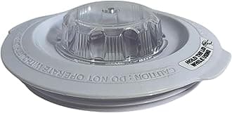 Sujata suitable Jar Lid/Cover - Fits Sujata medium jar (1000 ML) and Sujata Juicer Blender (1500 ML)