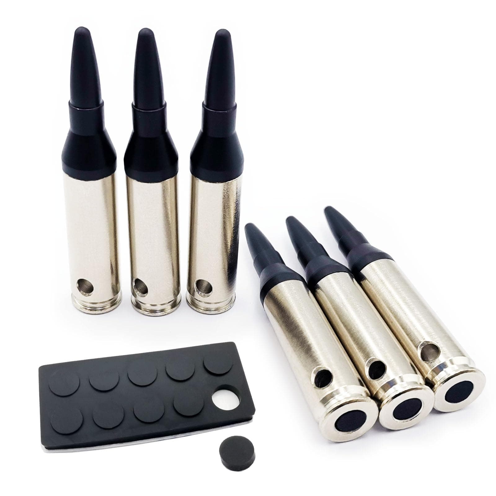 Training Snap Caps for Dry Fire Training Dummy Rounds Practice Safe Loading Firing