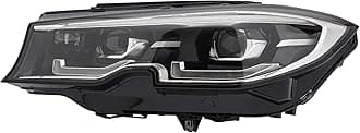 Headlight Compatible With BMW 3 Series 2019 2020 2021 G20 G21 G28 330i 340i LED Left Driver 9481719, 9481719-08 Without AFS (Left Driver Side)