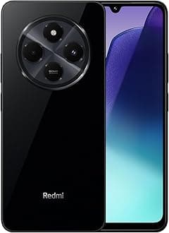 Xiaomi SIM-free Smartphone, Redmi 14C, 4 GB+ 128 GB, 6.88 inch Display, 5160 mAh, Large Capacity Battery, 18 W Rapid Charging, docomo/au/SoftBank/Rakuten Mobile Line, Midnight Black