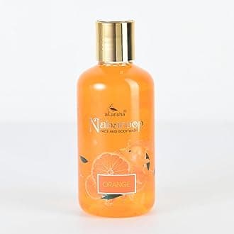 AKANSHA Nabaroop Men's & Women's Ayurvedic Natural Face and Body Wash- 200ml (Orange)