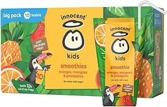 Innocent Kids - Oranges, Mangoes and Pineapples - 10 Pack