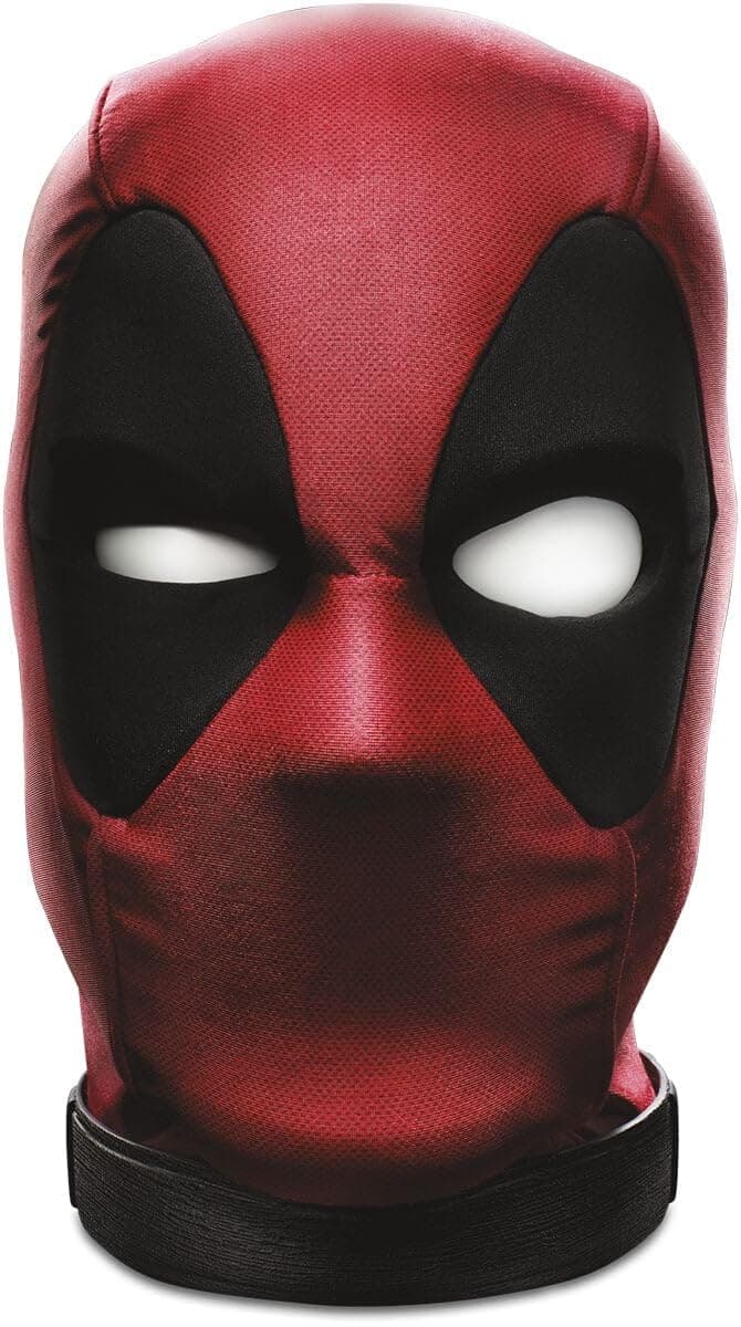 Marvel Legends Deadpool’s Head Premium Interactive Talking Electronic App-Enhanced Adult Collectible with SFX and Phrases