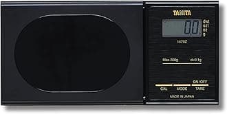 TANITA 1479Z Digital Milligram Scale – Japan Technology Accurate Pocket Jewelry Gram Scale with Smart Features for Cooking, Baking, Coffee, Espresso, Gold Testing, Nutritional Calculator, and Travel