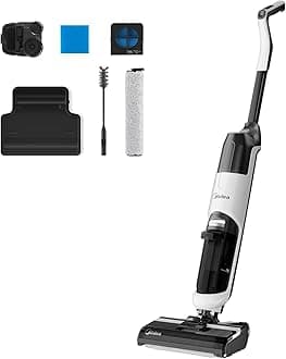 X6 Wet-Dry Cordless Vacuum Cleaner | Self Traction Design | Two Tank System | Self-Cleaning & 3 Modes | with Docket Station
