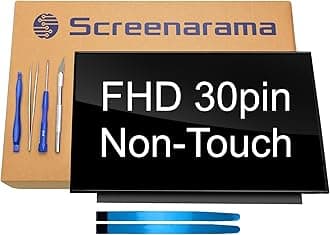 New Screen Replacement for Huawei MateBook D15, FHD 1920x1080, IPS, Glossy, LCD LED Display with Tools