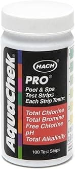 511710 5-in-1 Chlorine Test Strips
