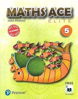 Pearson Maths Ace Elite Class 5 Paperback