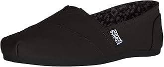 SkechersBOBS Women's Bobs Plush-Peace & Love Ballet Flat