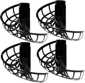 Furlihong 3809BH Tennis Ball Machine, Max 30 MPH, Adjustable Launching Angle and Interval, Stepless Speed Switch, Powered by Battery or AC Adapter, Stacker Extendable, for Tennis Training