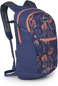 Osprey Daylite Plus Commuter Backpack, Wild Blossom Print/Alkaline