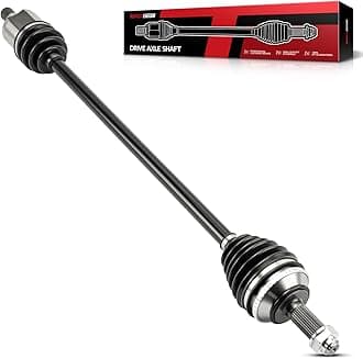 Torchbeam CV Axle Shaft Assembly Compatible with 1998 1999 2000 2001 2002 Honda Accord, Front Left CV Axle 66-4151