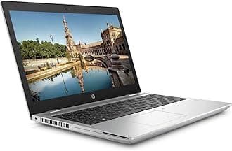HP Probook 650 G5 Premium Business Laptop, 15.6" FHD, Quad Core i5-8265u, DVD Burner, FP Reader, BT, HDMI, Win10 Professional + CUE Accessories (16GB DDR4, 512GB SSD)