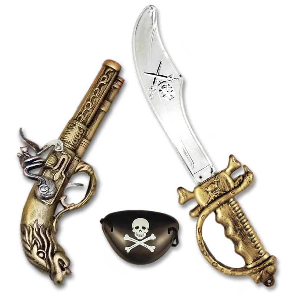 Pirate Weapons Set 3Pc