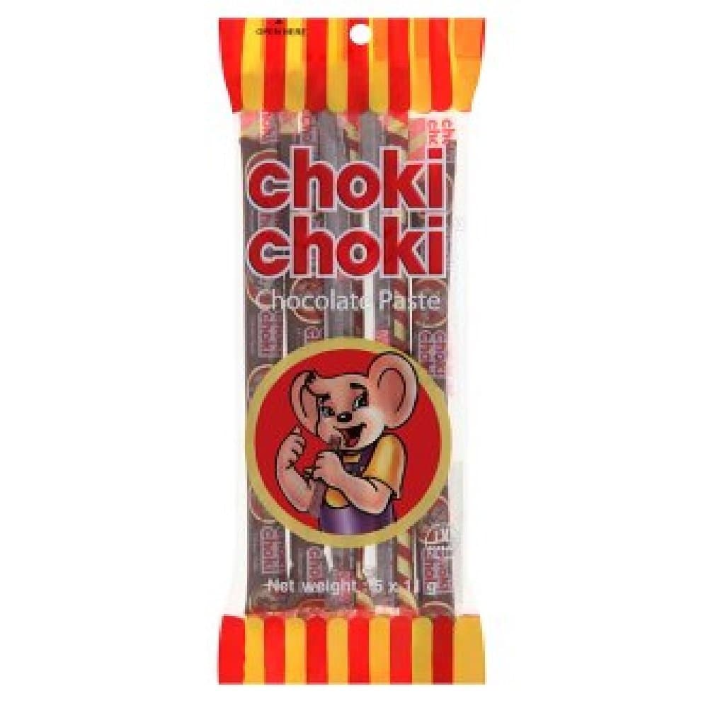 Choki Choki 5 x 11g (Chocolate Paste, 3 Pack)