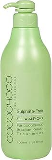 COCOCHOCO Free Sulphate Shampoo 33.80 fl oz - SLS * sulfate free, Vegan friendly