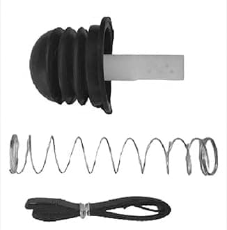 Washing Machine Drain Water Valve Rubber Seal Set (Diameter:3.8 cm,Height:4.8 cm)