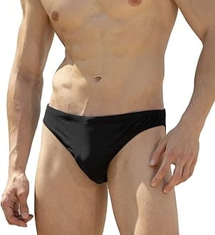 Mens Gradient Swim Briefs Stylish Comfortable Bikini Swimwear Sexy Micro Swimsuit Bathing Suit