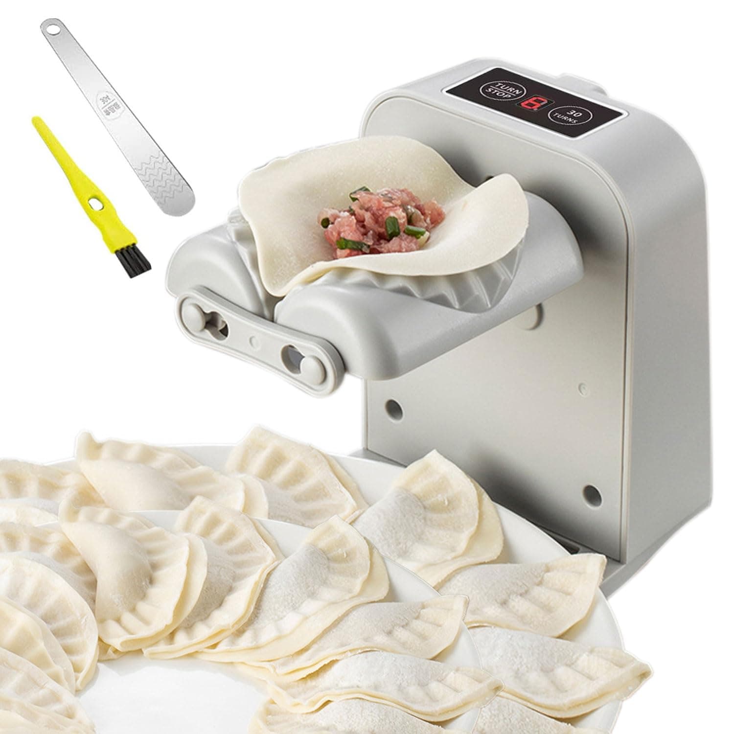 Automatic Electric Dumpling Maker Machine, Household Dumpling Maker Press, Automatic Rapid Forming Dumpling Machine Mold（1pcs）