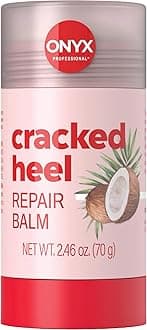 Cracked Heel Repair Balm Stick for Dry Cracked Feet Treatment - Moisturising Heel Balm Rolls On So No Mess Like Foot Cream Foot Lotion - Rescues Cracked Feet for Skin So Soft