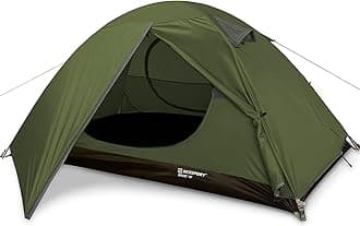 Bessport Tent 1 & 2 & 3 Person Ultralight Camping Tents, 3-4 Season Waterproof & Windproof Dome Tent, Small Pack Size, Suitable for Adults, Hiking, Camping, Outdoor