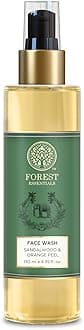 Forest Essentials Facial Cleanser Sandalwood & Orange Peel 130ml (Face Wash)
