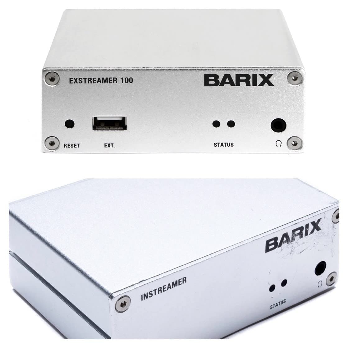 Barix Instreamer/Exstreamer Combo