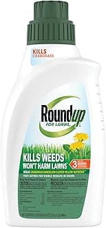 Roundup for Lawns₂ Concentrate, Weed Killer for Northern Grasses, Kills Crabgrass, 32 fl. oz.