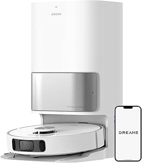 Dreame L10s Ultra Robot Vacuum Cleaner with Mop, 5300Pa Suction Power, Self-Cleaning Station with Automatic Dust Collection, LiDAR Obstacle Avoidance, 360° Navigation, WiFi/APP/Alexa, 2 Years Warranty