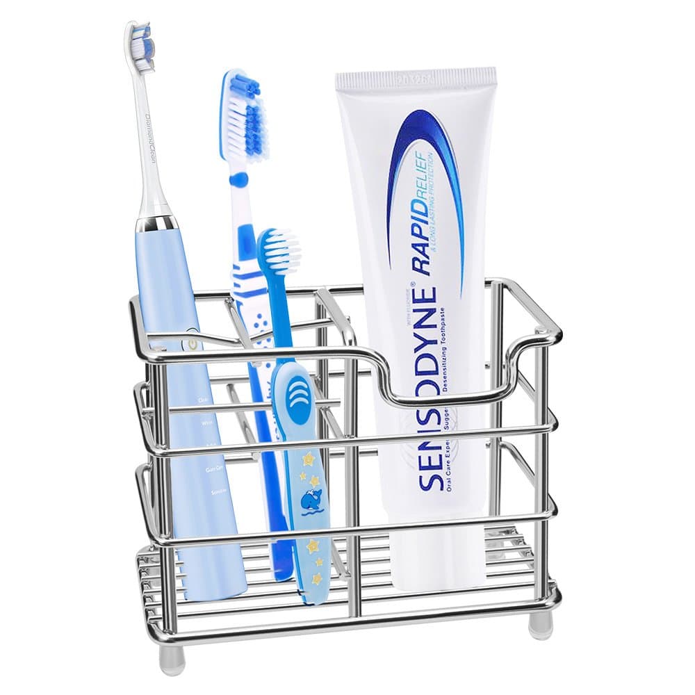 Packetop CT45 Toothbrush Holder, Small, Silver