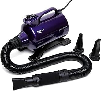 High Velocity Professional Dog Pet Grooming Hair Force Dryer Blower （Super Cyclone） 5.0HP