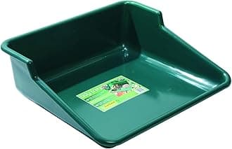 Garden Tidy Tray – Green, 24.5" L x 22" W x 8" H – Sturdy One-Piece Potting Tray, Indoor/Outdoor Gardening, Recycled Plastic, Lightweight, Versatile Use