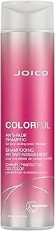 Colorful Anti-Fade Shampoo | For Color-Treated Hair | Preserve Hair Color & Vibrancy Long-Term | Boost Shine & Reduce Breakage | Sulfate Free | With Camellia Oil & Pomegranate Extract