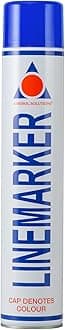 Aerosol Solutions Line Marker, Grass and Road Spray Paint, Blue, 750 ml (Pack of 1)