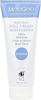 Full Cream Moisturiser - Rich Hydrating Cream for Dry, Sensitive Skin – Paraben-Free, Phenoxyethanol-Free - Face & Body, All Ages - 200 g