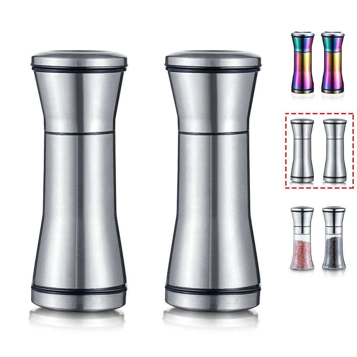 Salt and Pepper Grinders