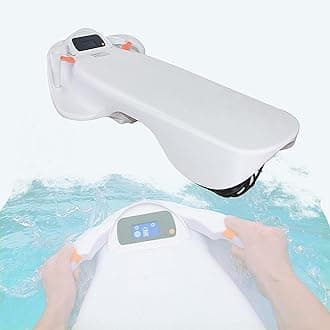 Electric Power Wakeboard, Jet Tube, Max Speed 9 MPH, Sea Scooter, Fun Has Never Been So Easy, Body Board, Motorized Kayak, Surfboard, Lake Floats for Adult