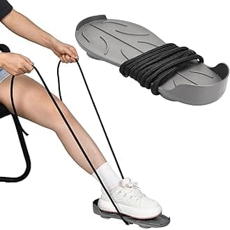 Knee Glider for Knee Replacement Recovery ，Recovery Aids for Knee Exercises， Portable Knee Strengthening and Rehabilitation Tool