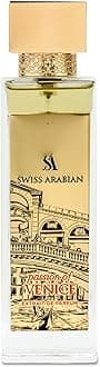– Swiss Arabian Passion of Venice Extrait de Parfum, 100ml, Premium Quality Perfume, Unisex Fragrance, Woody, Musky, Luxurious Blend Perfume for Women and Men